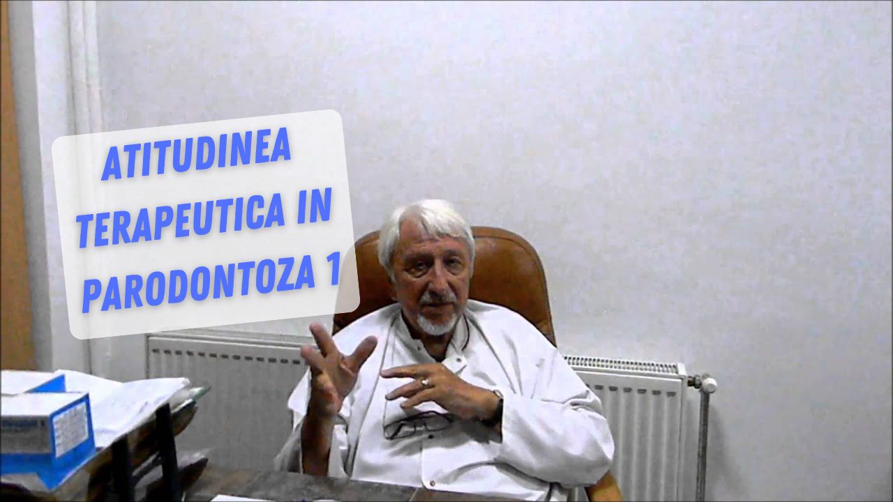 Atitudinea Terapeutica in Parodontoza 1