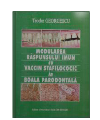 Modularea răspunsului imun cu vaccin stafilococic in boala parodontală